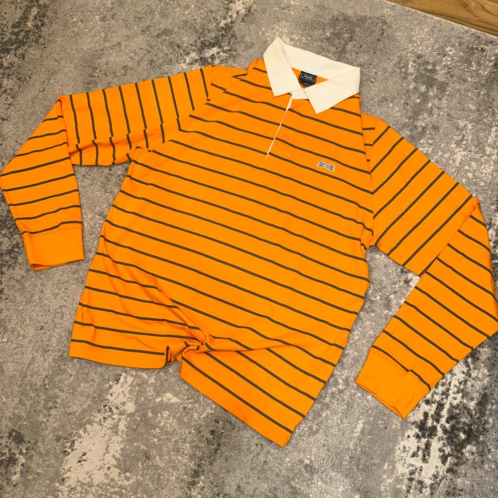 π Le Tigre | Stripes Rugby T-shirt - Picture 5 of 5